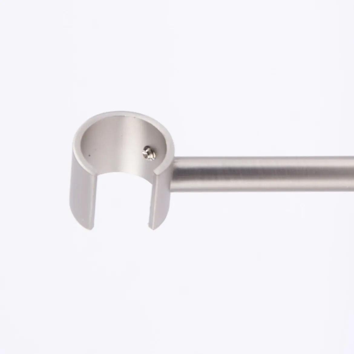 Serie NewYork Turn 1-lauf Wandträger halboffen Ø20mm profilo Ø20mm edelstahl-optik