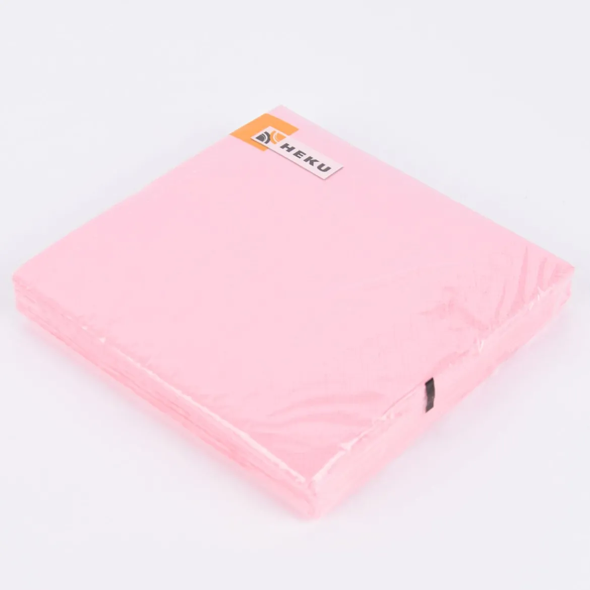 Serviette einfarbig rosa 33x33cm 3lagig 20 Stück