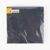 Serviette einfarbig schwarz 33x33cm 3lagig 20 Stück