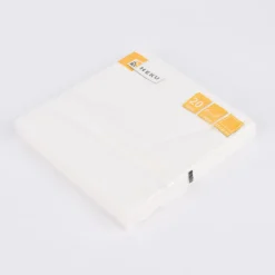 Serviette einfarbig weiß 33x33cm 3lagig 20 Stück