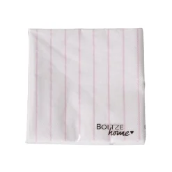 Servietten gestreift 20 Stück weiß-rosa oder weiß-schwarz 3x33cm