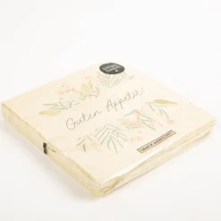 Servietten groß Guten Appetit 33x33cm 3lagig 20 Stück von Grafik Werkstatt