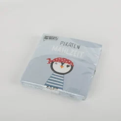 Servietten Piratenmahlzeit 33x33cm 3lagig 20 Stück von La Vida