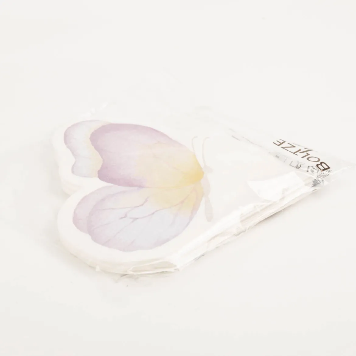 Servietten Schmetterling violett 12 Stk 3-lagig 16 x15 cm FSC Papier von Boltze