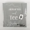 Servietten Tee 20 Stk 3-lagig 16,5x16,5cm FSC Papier