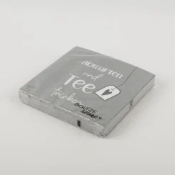 Servietten Tee 20 Stk 3-lagig 16,5x16,5cm FSC Papier