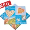 Serviette Wiesn Spatzerl Busserl 33x33cm 3lagig 20 Stück