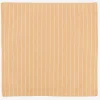 Set aus 4 Platzsets und 4 Servietten gestreift sandgelb weiß 50x35cm und 40x40cm von Linen & More