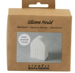 Silikonform gerippter Bogen 8x4x5,5cm von Creativ Company