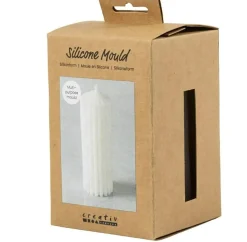 Silikonform gerippter Zylinder 4x12cm von Creativ Company