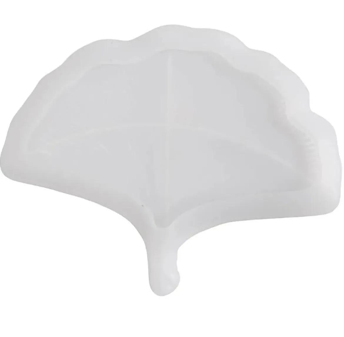 Silikonform Gingko-Blatt 1,5x13,2x13,3cm (HxLxB) von Creativ Company