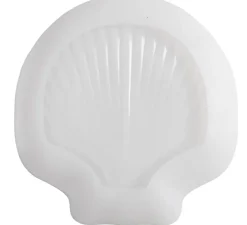 Silikonform Muschelschale 2,5x14,5x14cm (HxLxB) von Creativ Company