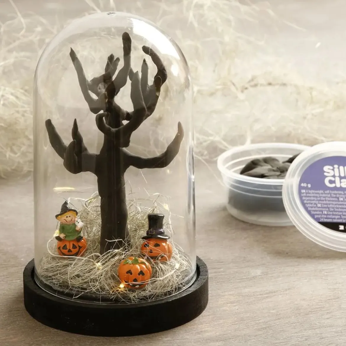 Sisal Gras einfarbig natur, rost oder rauchgrün 8g von Creativ Company
