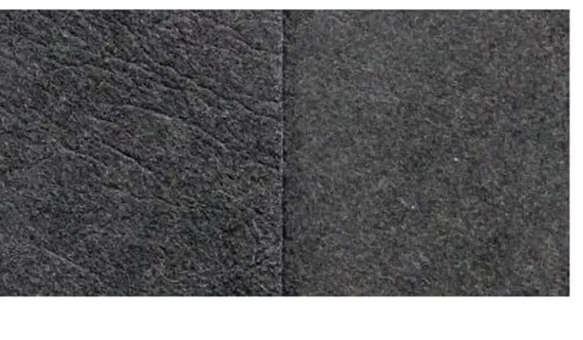 SnapPap Papier in Lederoptik schwarz 50x150cm