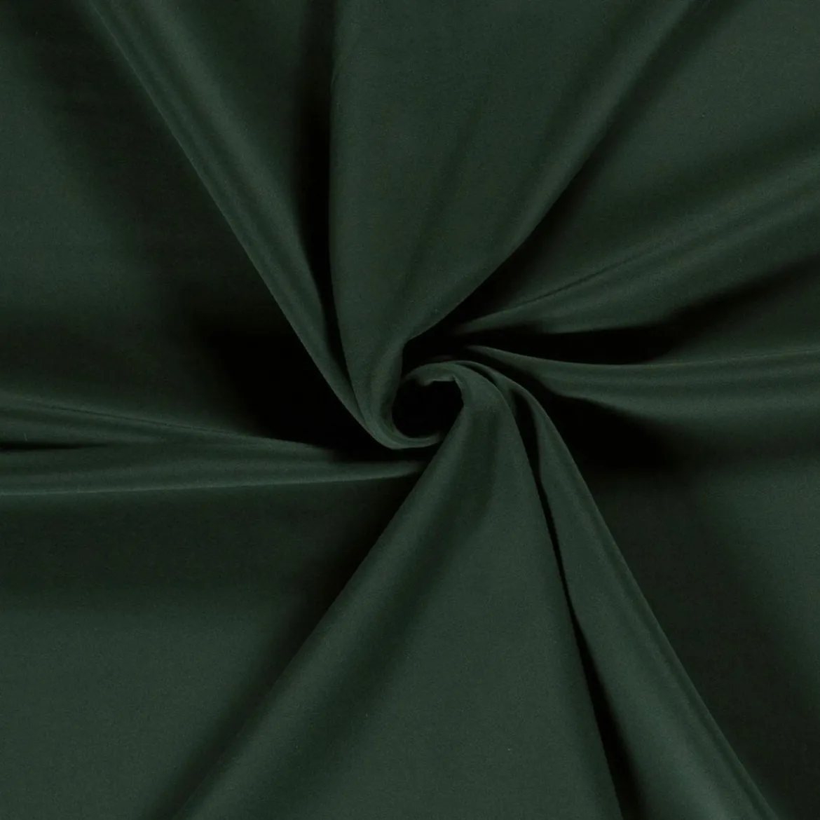 Softshell Stoff mit Fleece Innenseite einfarbig dunkelgrün 1,45m Breite