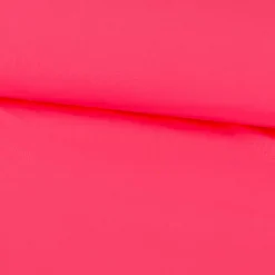 Softshell Stoff Outdoor Fleece-Rückseite uni neon Pink 144cm Breite