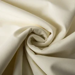 Softshell Stoff Outdoor Fleece-Rückseite uni Ecru 144cm Breite