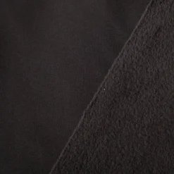 Softshell Stoff Outdoor Fleece-Rückseite uni Dunkel Grau 144cm Breite