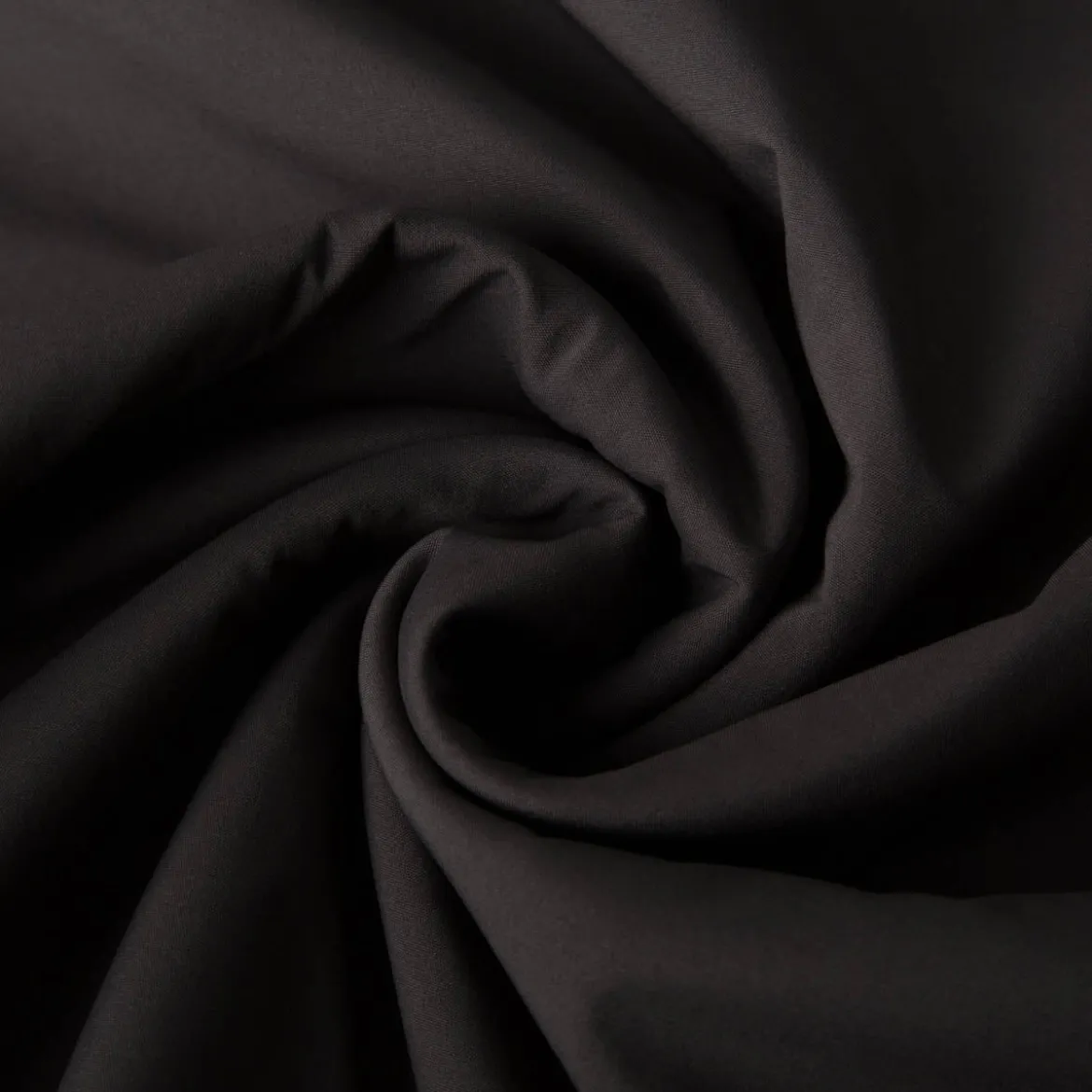 Softshell Stoff Outdoor Fleece-Rückseite uni Dunkel Grau 144cm Breite