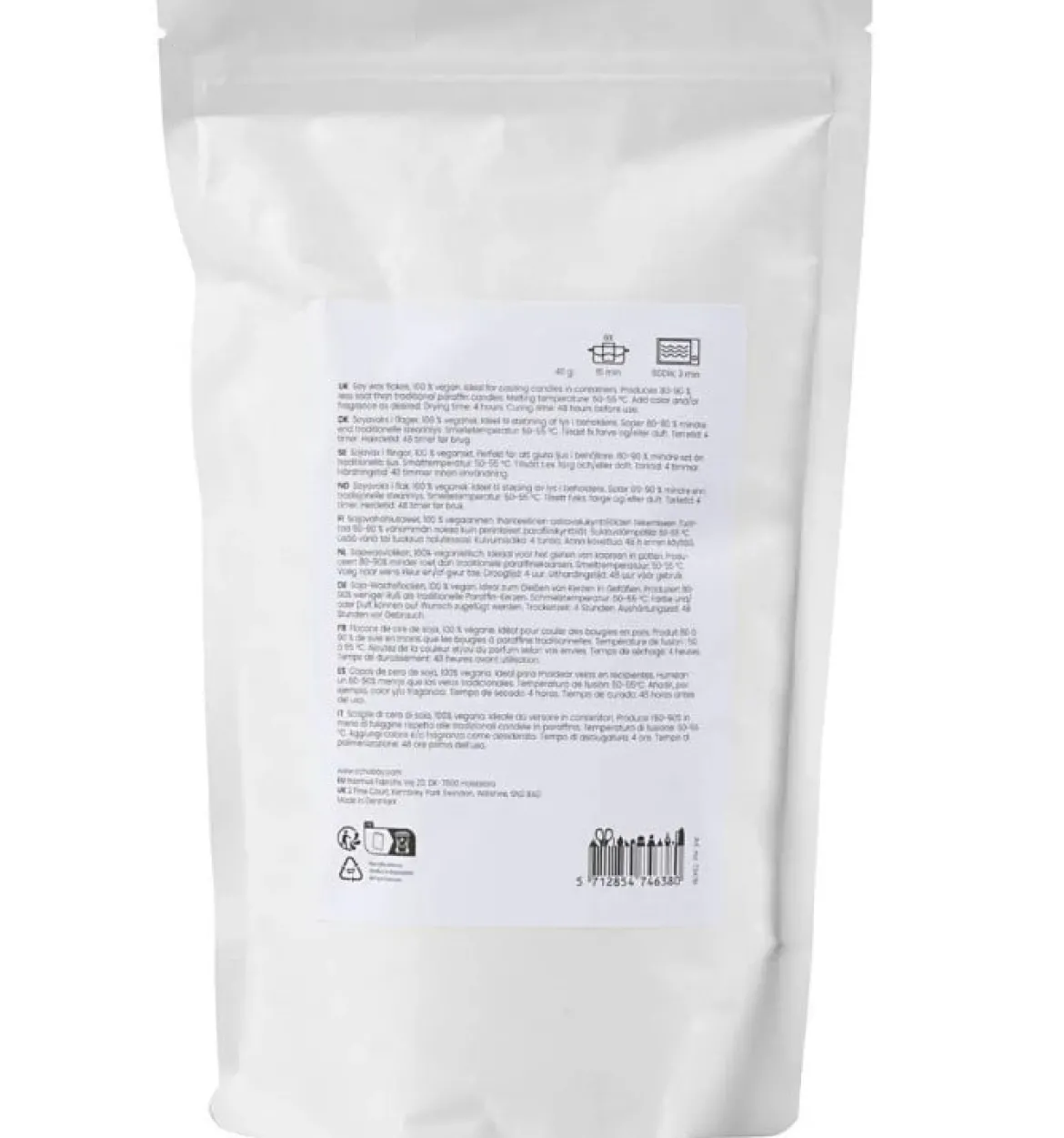 Sojawachs in Flocken von Creativ Company 500gr