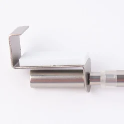 Spannstange Spannfix Klemmstange Scheibenstange Vitragenstange Lisette Zylinder 40-60cm edelstahloptik