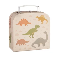 Spielzeug Geschirr Tea for Two T-Rex Dinosaurier im Koffer von Sass & Belle ca. 17,5x9,5cm