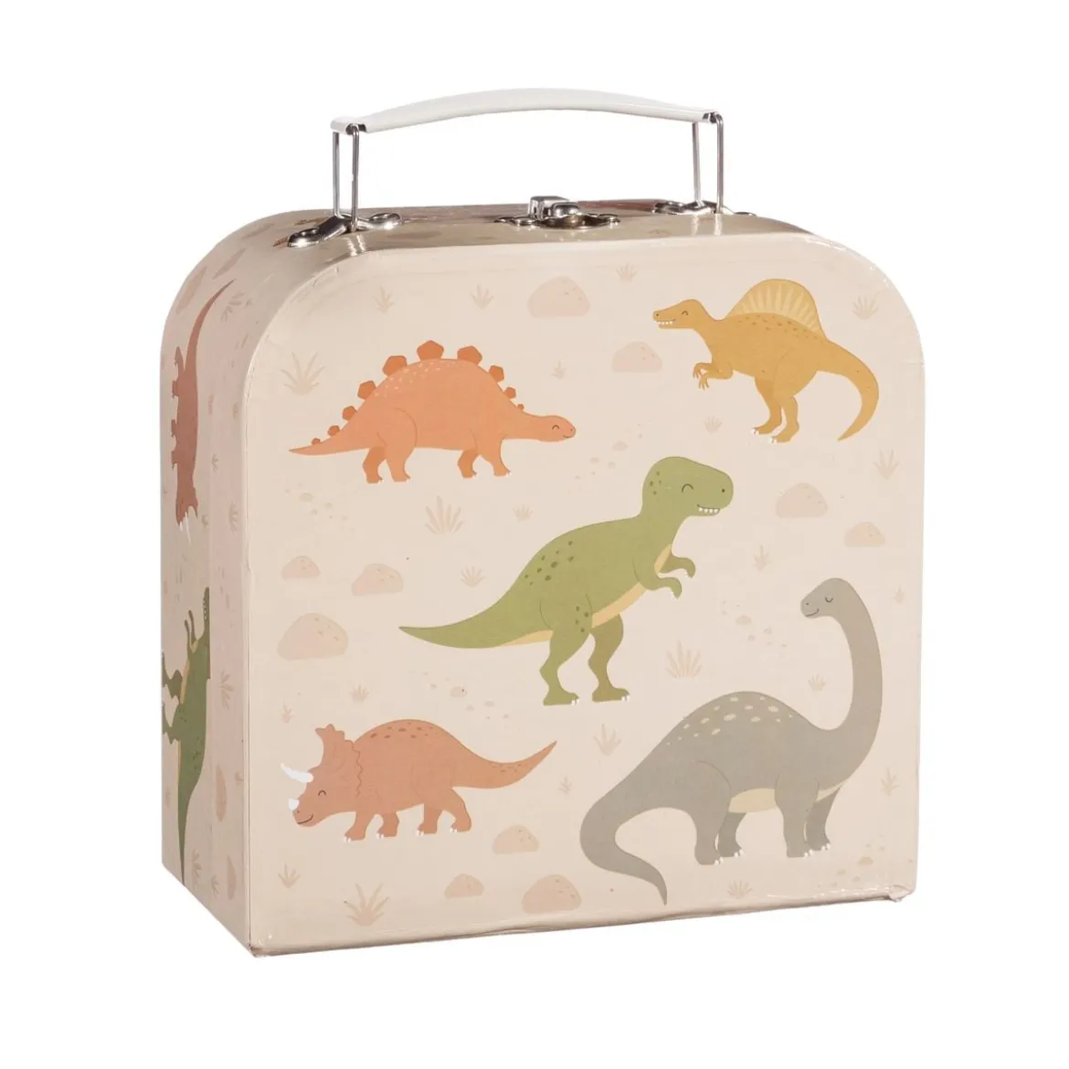 Spielzeug Geschirr Tea for Two T-Rex Dinosaurier im Koffer von Sass & Belle ca. 17,5x9,5cm