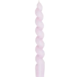 Spiralkerze flieder 2,4x18,5cm von Rico Design