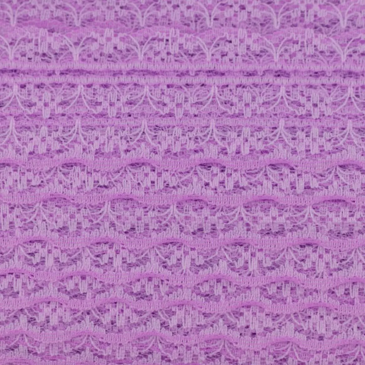 Spitze Spitzenborte Spitzenband Tüllspitze Meterware lila Breite: 4,8cm