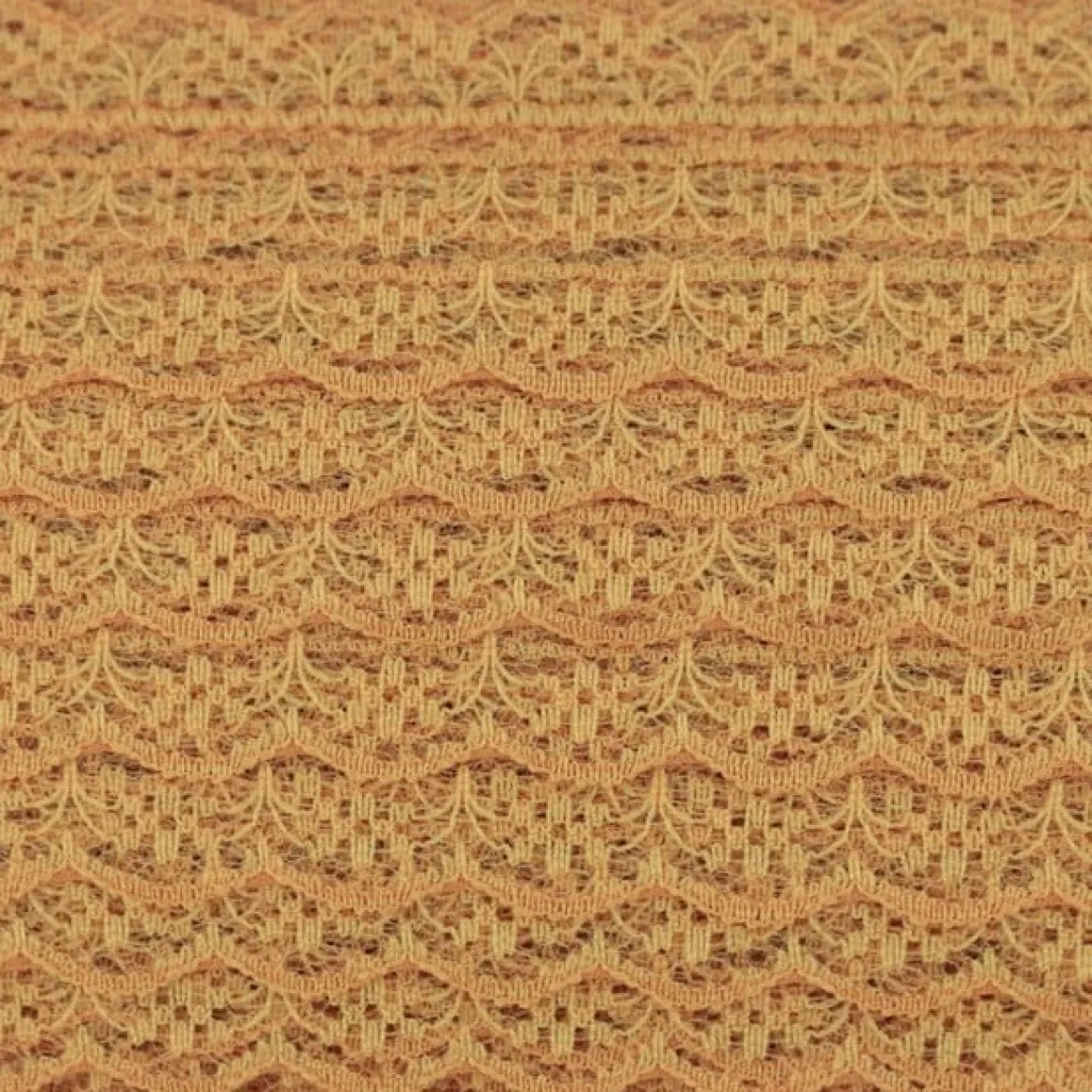 Spitze Spitzenborte Spitzenband Tüllspitze Meterware sand Breite: 4,8cm