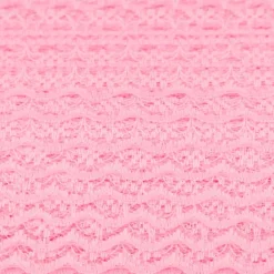 Spitze Spitzenborte Spitzenband Tüllspitze Meterware rosa Breite: 4,8cm