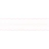 Spitze Spitzenborte Spitzenband Tüllspitze Meterware babyrosa Breite: 4,8cm