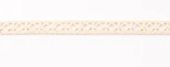Spitze Zierband beige Breite: 1cm