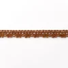 Spitze Zierband braun Breite: 1,5cm