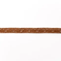 Spitze Zierband braun Breite: 1cm