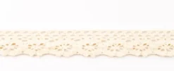 Spitze Zierband creme Breite: 2,5cm