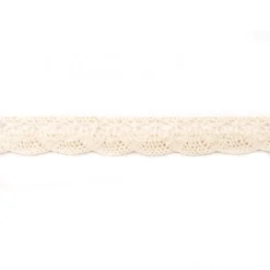 Spitze Zierband creme Breite: 2cm