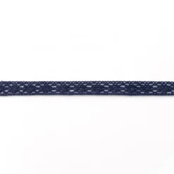 Spitze Zierband dunkelblau Breite: 1cm