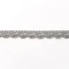 Spitze Zierband dunkelgrau Breite: 1,5cm