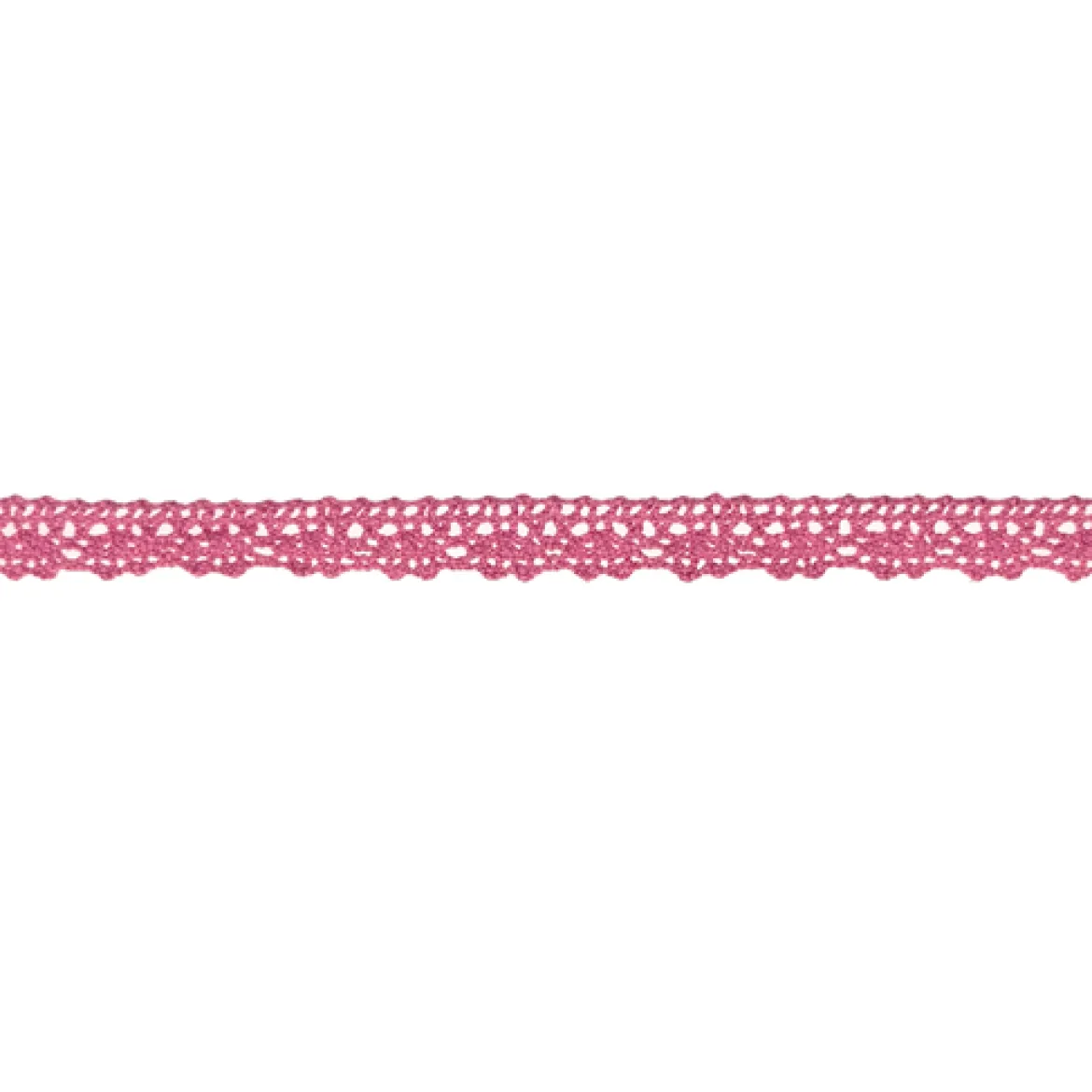 Spitze Zierband dunkelrosa Breite: 1,5cm