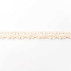 Spitze Zierband ecru Breite: 1,5cm