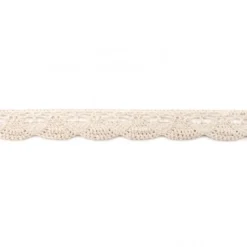Spitze Zierband grau Breite: 2cm