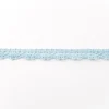 Spitze Zierband hellblau Breite: 1,5cm