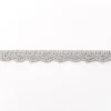 Spitze Zierband hellgrau Breite: 1,5cm