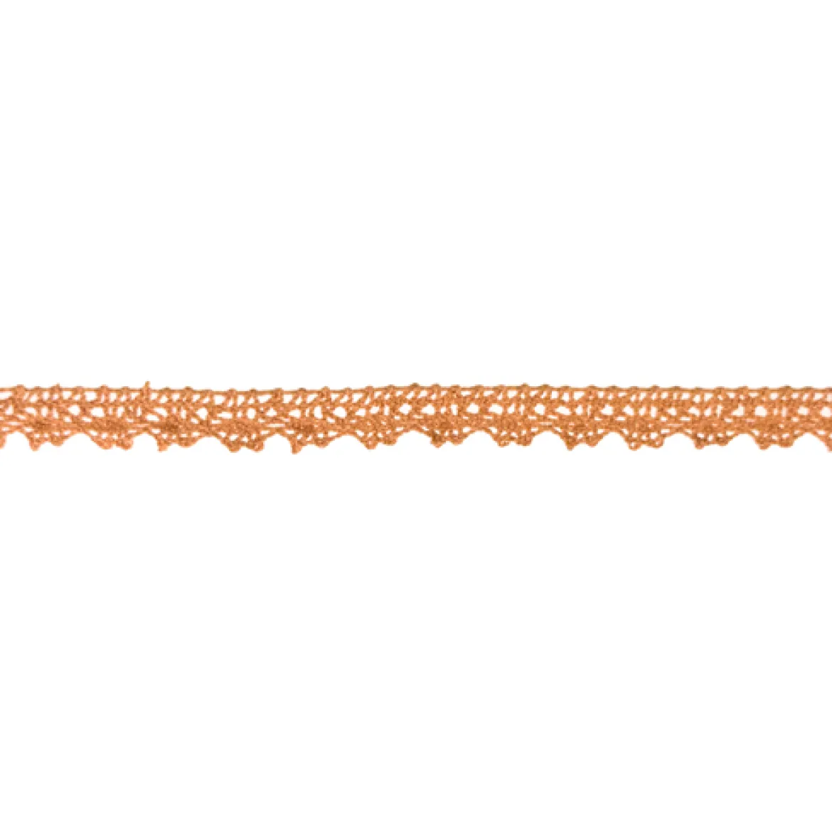 Spitze Zierband karamell Breite: 1,5cm