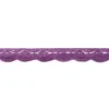 Spitze Zierband lila Breite: 2cm