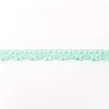 Spitze Zierband mintgrün Breite: 1,5cm
