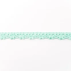 Spitze Zierband mintgrün Breite: 1,5cm