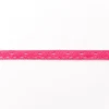 Spitze Zierband pink Breite: 1cm