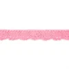 Spitze Zierband pink Breite: 2,5cm